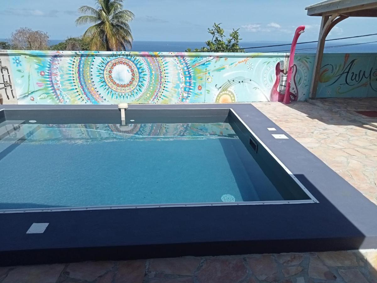 Awmony'Kaz, Gite A Trois-Rivieres Guadeloupe المظهر الخارجي الصورة