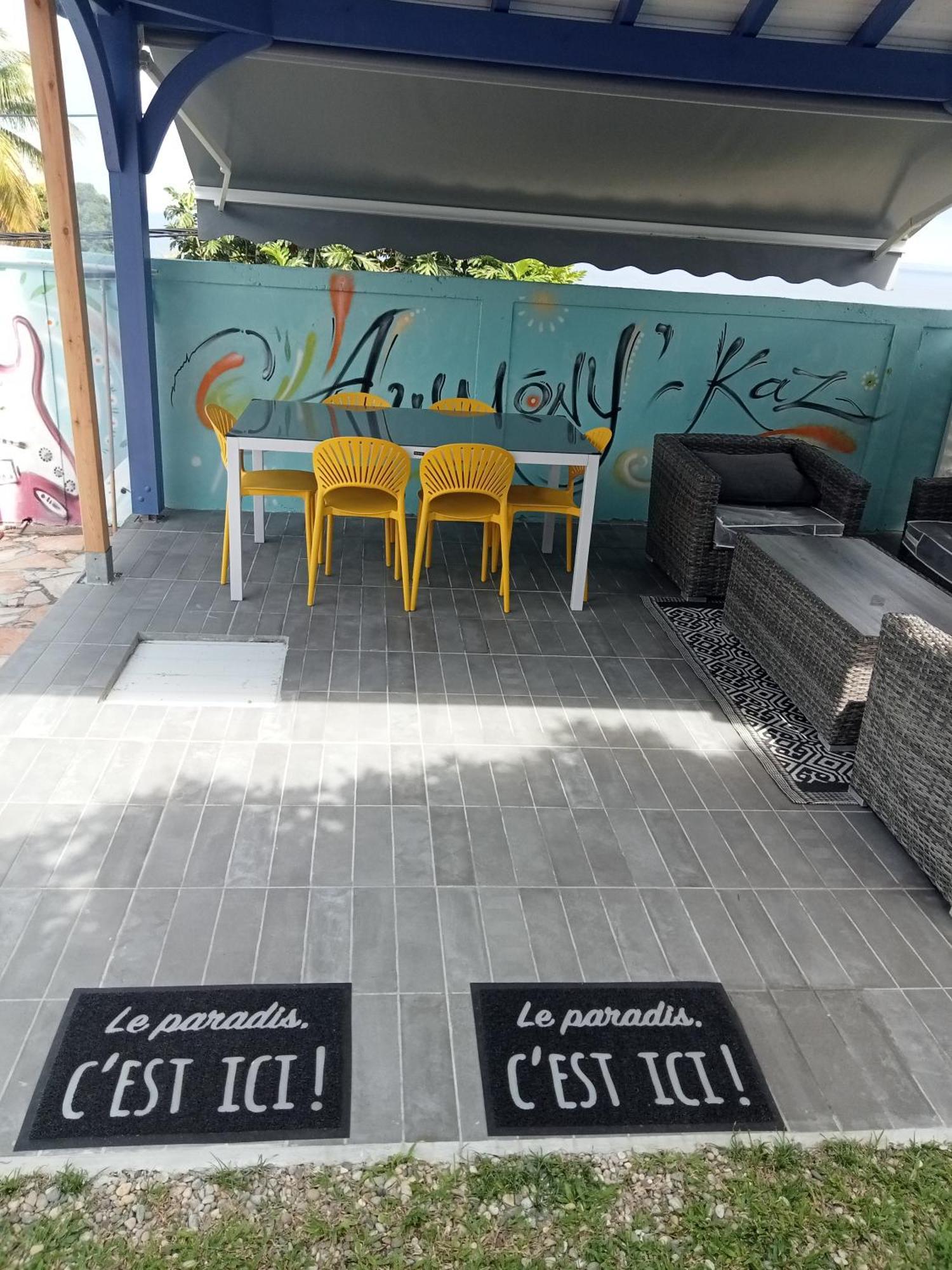 Awmony'Kaz, Gite A Trois-Rivieres Guadeloupe المظهر الخارجي الصورة