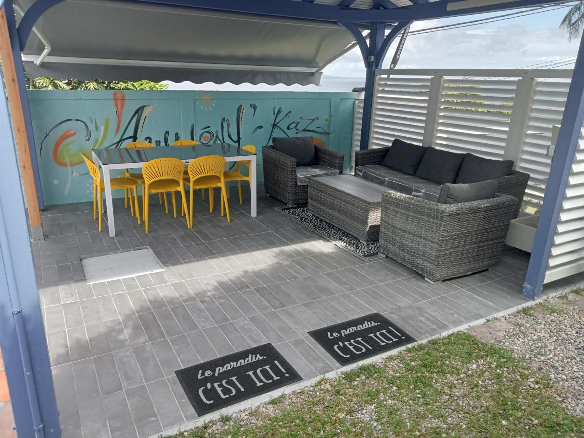 Awmony'Kaz, Gite A Trois-Rivieres Guadeloupe المظهر الخارجي الصورة