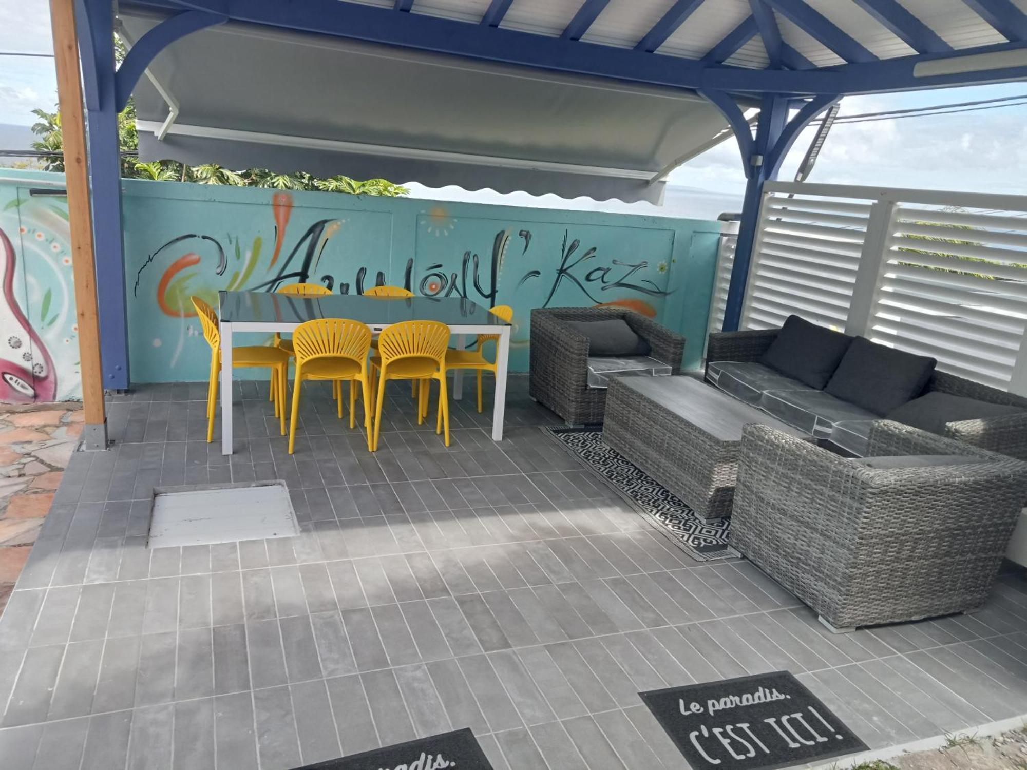 Awmony'Kaz, Gite A Trois-Rivieres Guadeloupe المظهر الخارجي الصورة