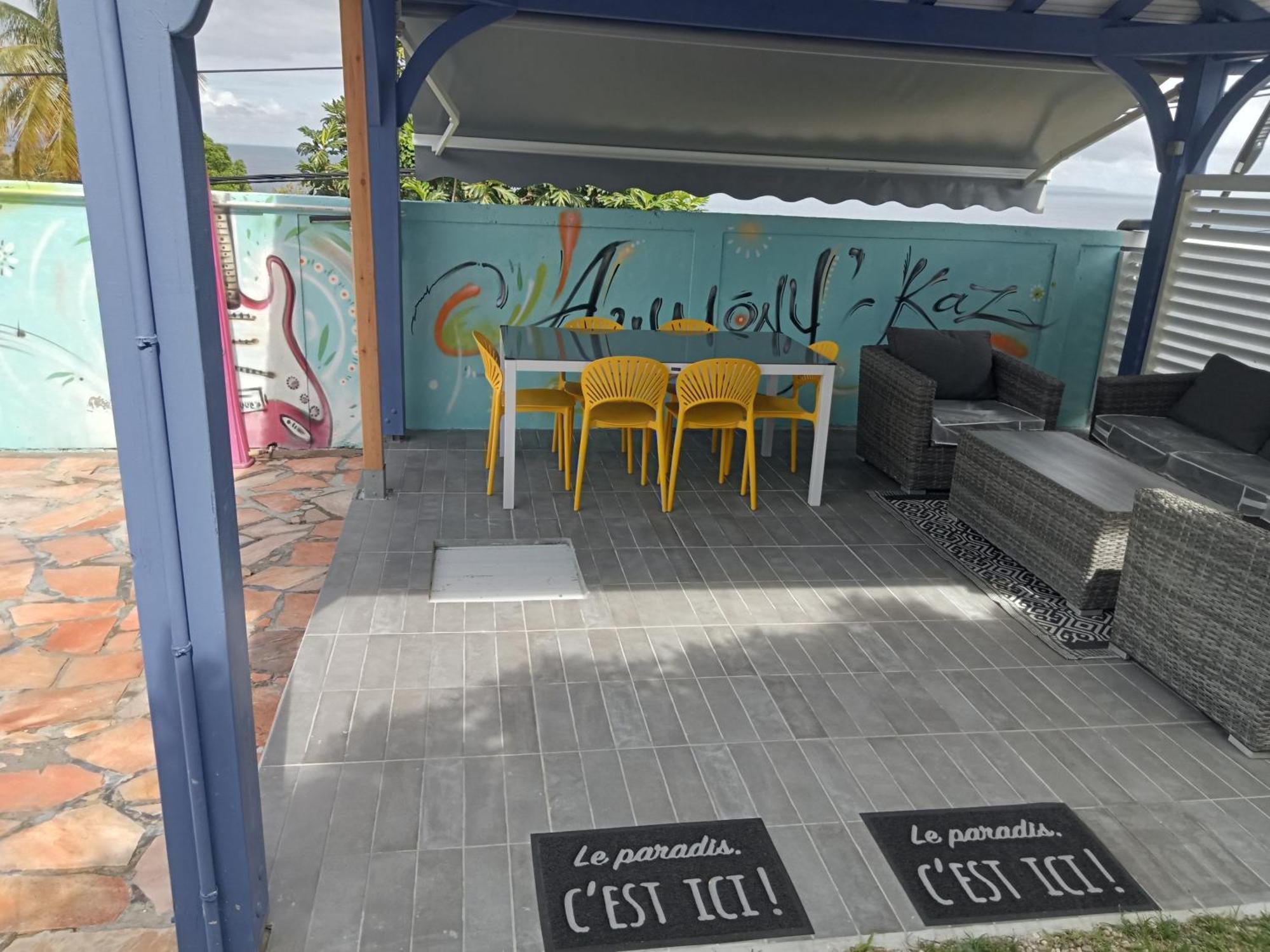 Awmony'Kaz, Gite A Trois-Rivieres Guadeloupe المظهر الخارجي الصورة